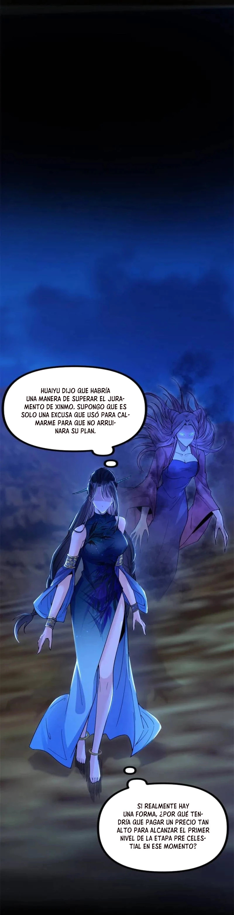 Soy un Dios Maligno Capitulo 356.2 página 11
