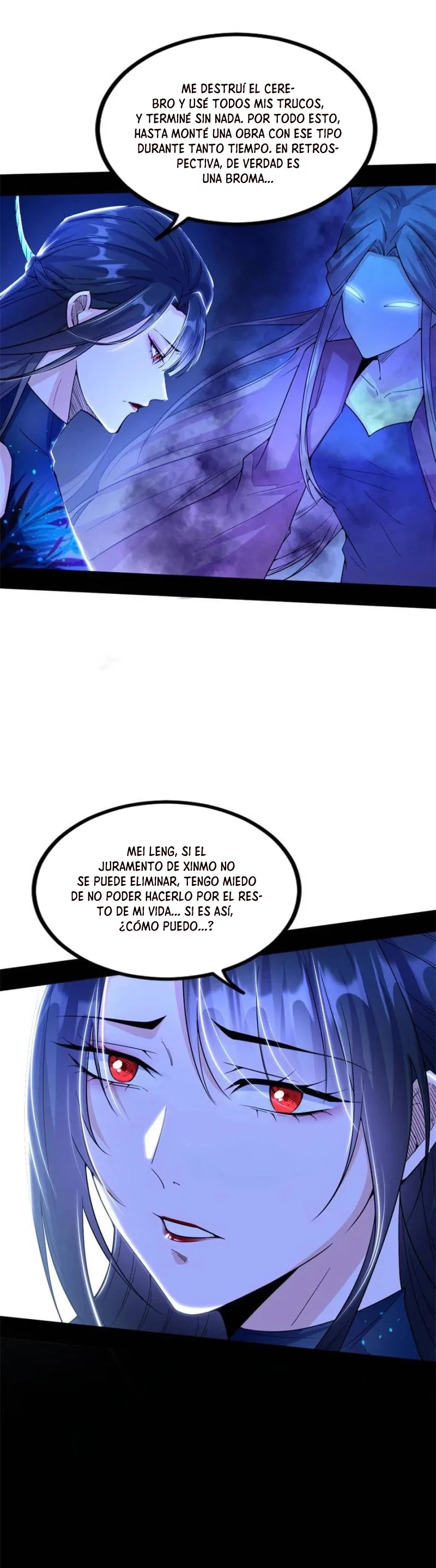 Soy un Dios Maligno Capitulo 356.2 página 13
