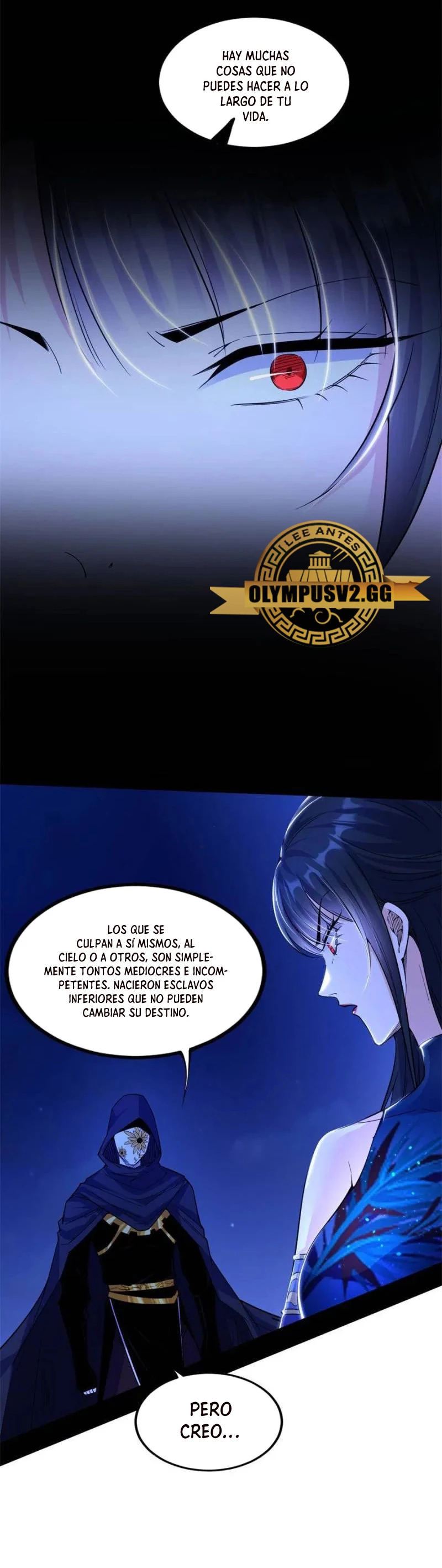 Soy un Dios Maligno Capitulo 356.2 página 14
