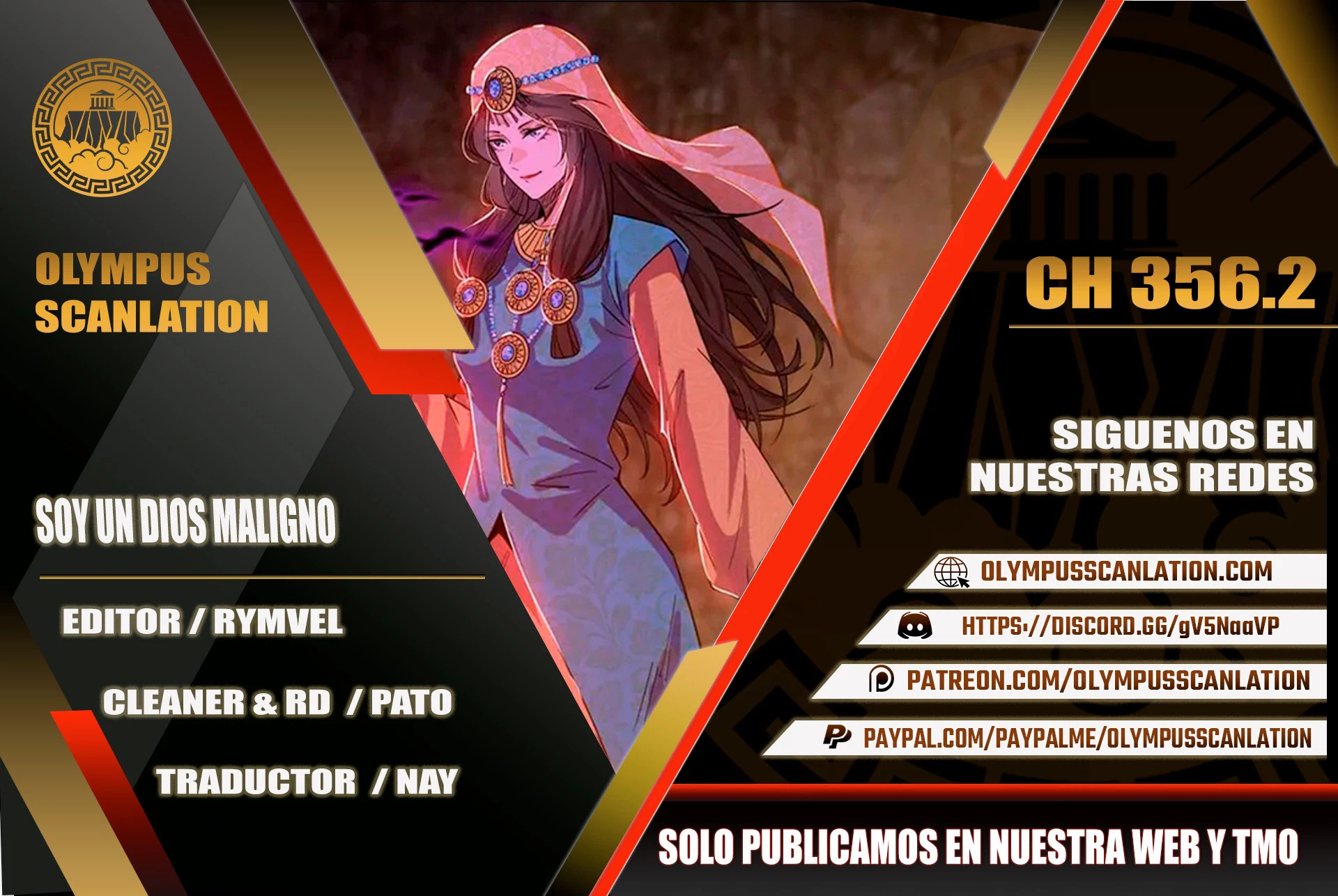 Soy un Dios Maligno Capitulo 356.2 página 16