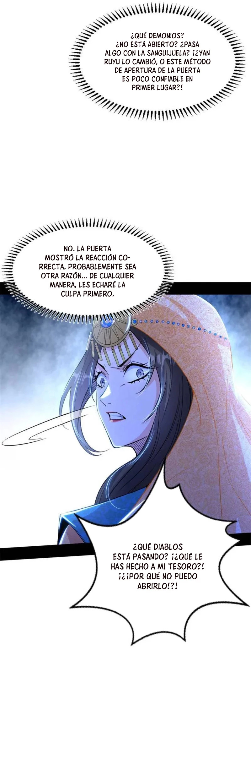 Soy un Dios Maligno Capitulo 356.2 página 6