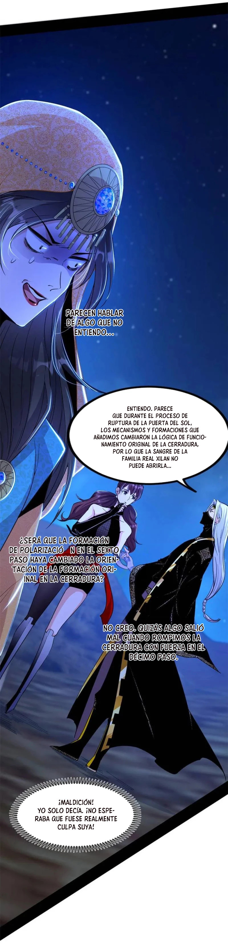 Soy un Dios Maligno Capitulo 356.2 página 7