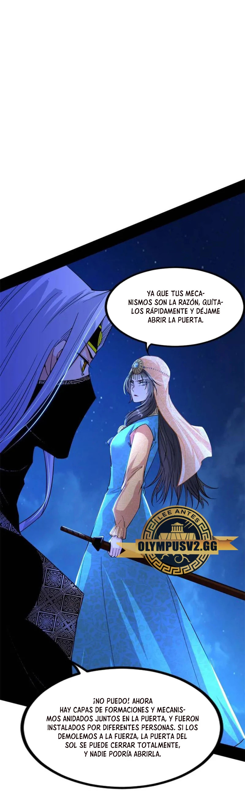 Soy un Dios Maligno Capitulo 356.2 página 8