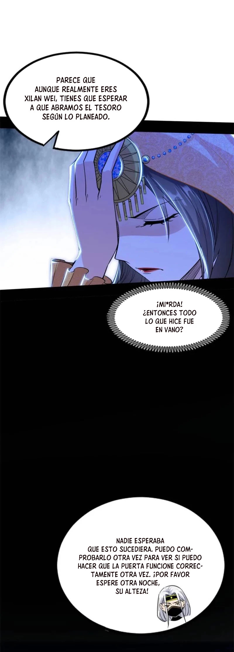 Soy un Dios Maligno Capitulo 356.2 página 9