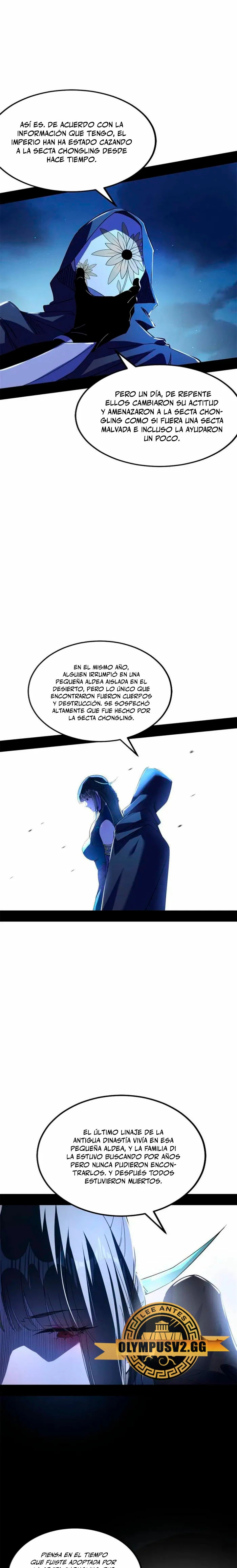 Soy un Dios Maligno Capitulo 357 página 10
