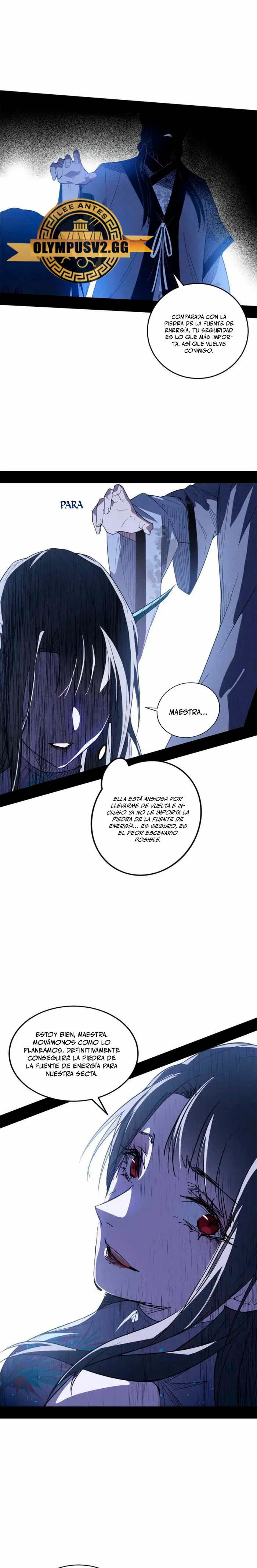 Soy un Dios Maligno Capitulo 357 página 16
