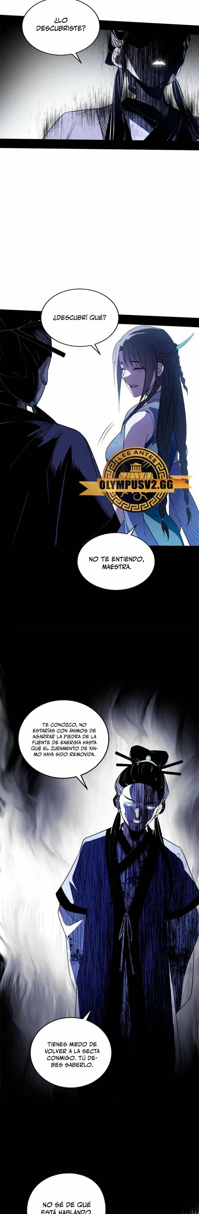 Soy un Dios Maligno Capitulo 357 página 17