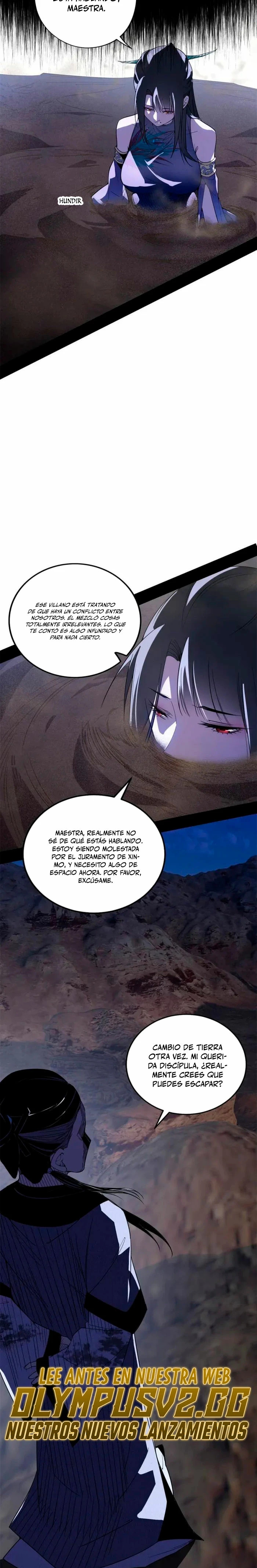 Soy un Dios Maligno Capitulo 357 página 18