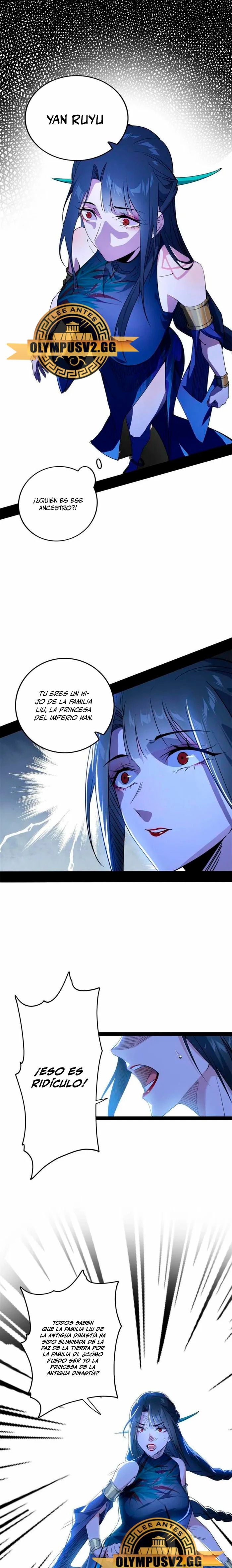 Soy un Dios Maligno Capitulo 357 página 4