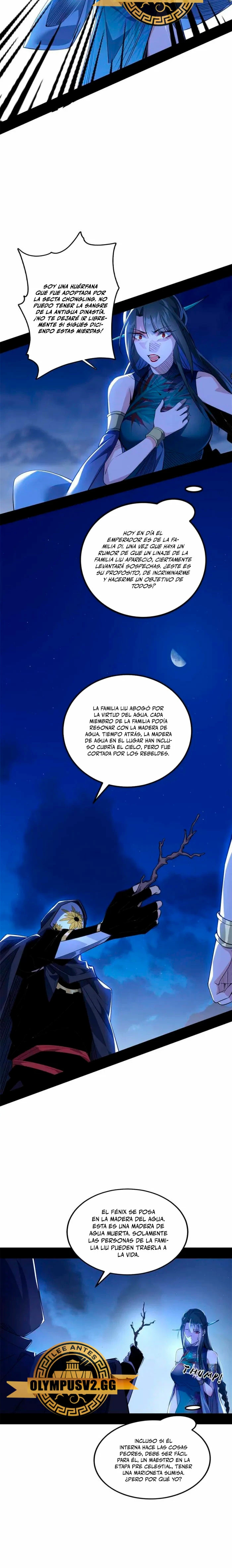 Soy un Dios Maligno Capitulo 357 página 5