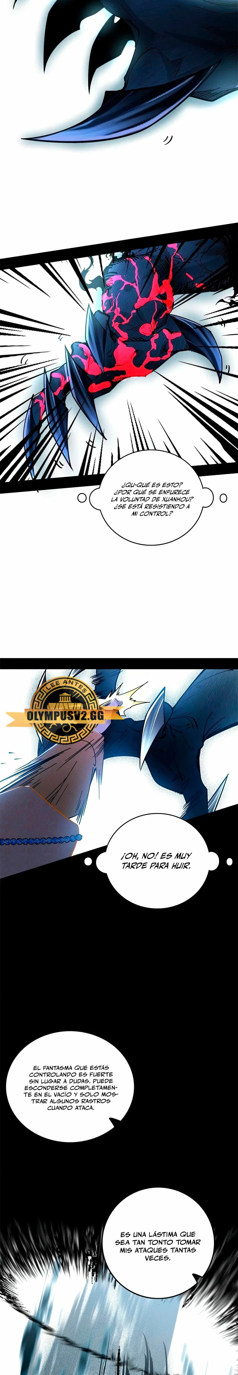 Soy un Dios Maligno Capitulo 358 página 13