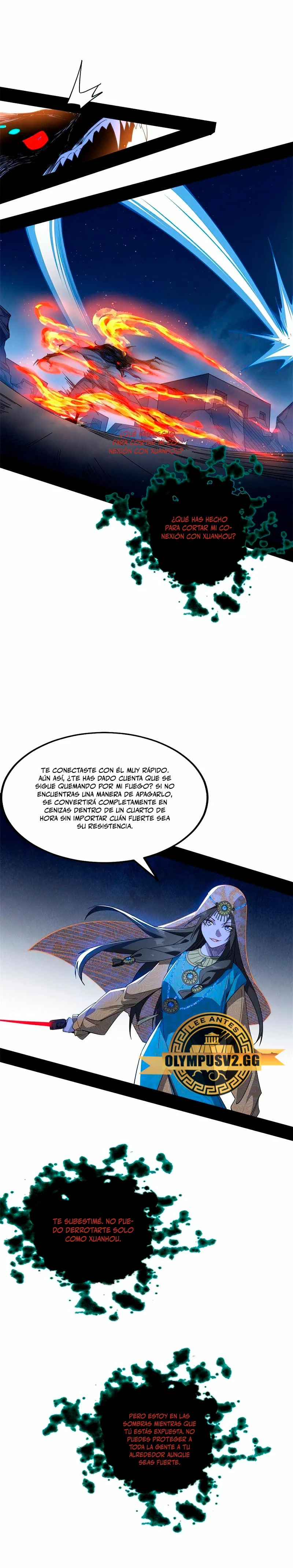 Soy un Dios Maligno Capitulo 358 página 17