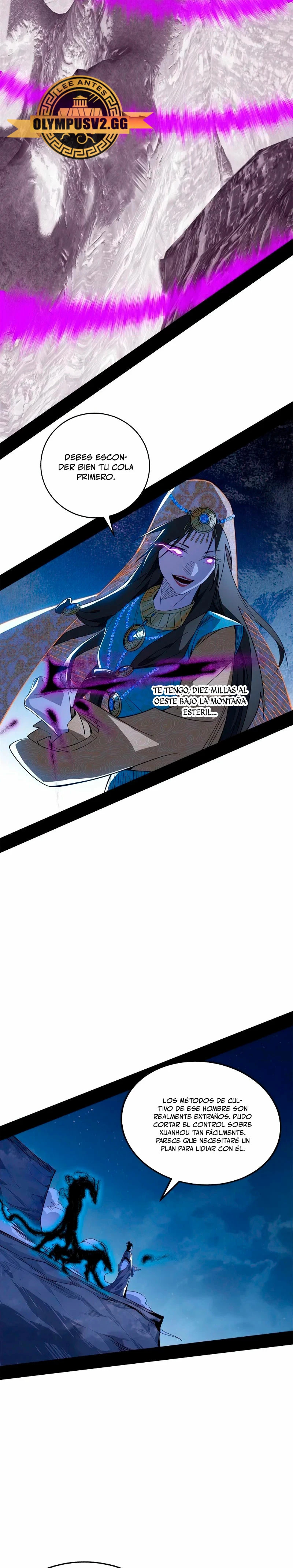 Soy un Dios Maligno Capitulo 358 página 19