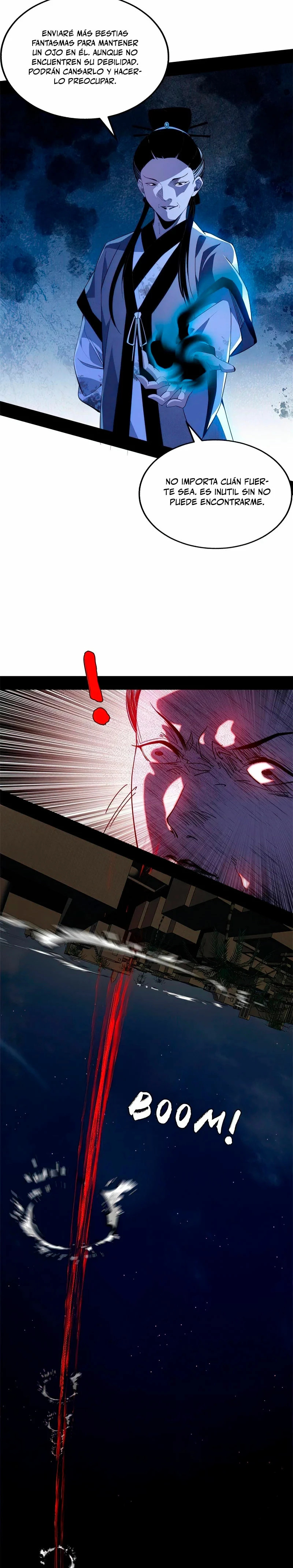 Soy un Dios Maligno Capitulo 358 página 20