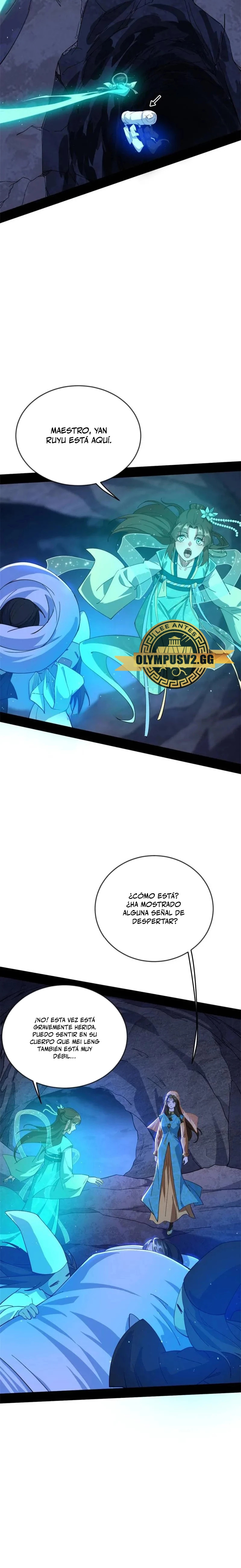 Soy un Dios Maligno Capitulo 359 página 5