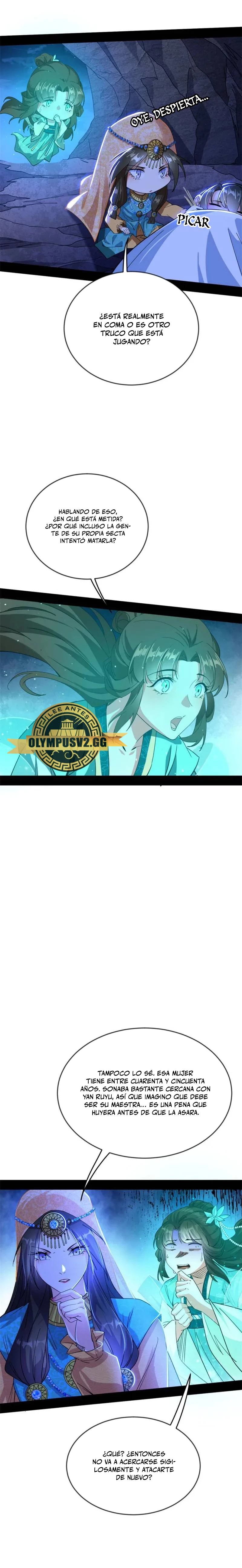 Soy un Dios Maligno Capitulo 359 página 6