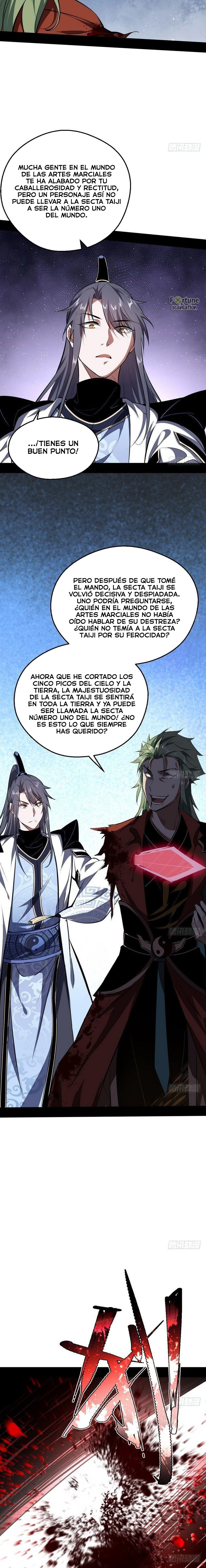 Soy un Dios Maligno Capitulo 36: Buen Punto, Pero Es Inútil página 18