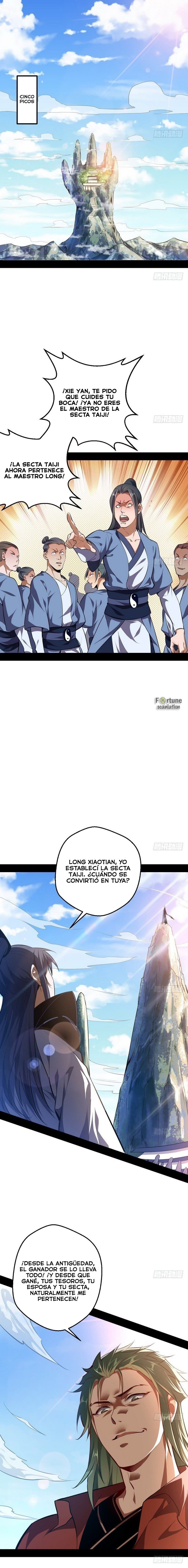 Soy un Dios Maligno Capitulo 36: Buen Punto, Pero Es Inútil página 3