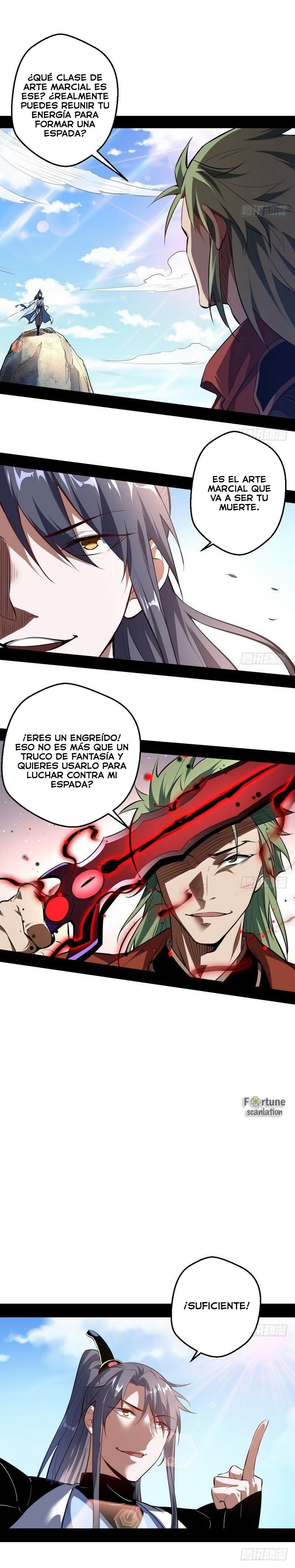 Soy un Dios Maligno Capitulo 36: Buen Punto, Pero Es Inútil página 6