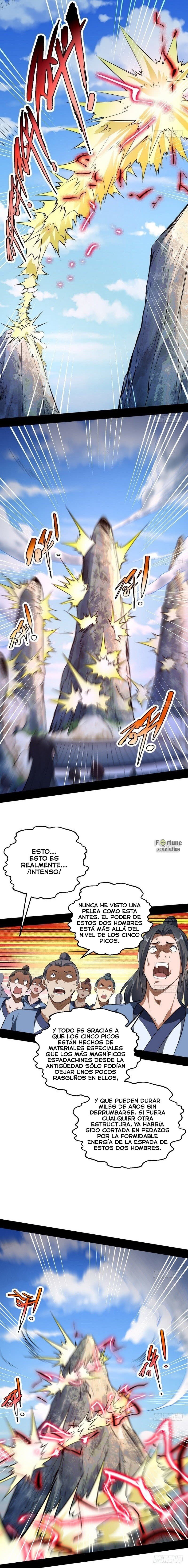 Soy un Dios Maligno Capitulo 36: Buen Punto, Pero Es Inútil página 8