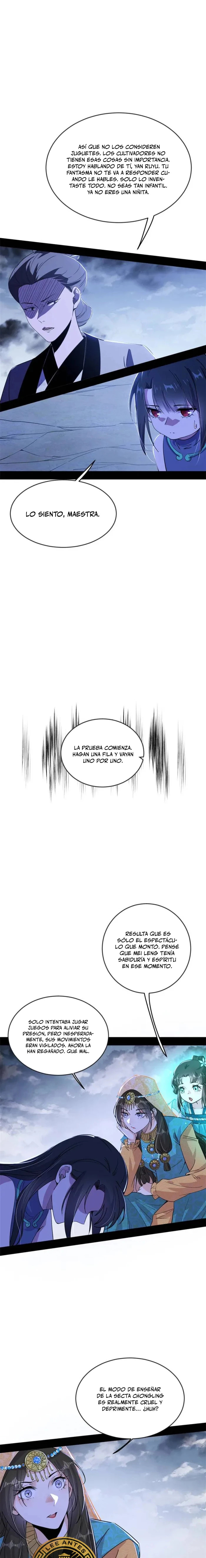Soy un Dios Maligno Capitulo 360 página 8