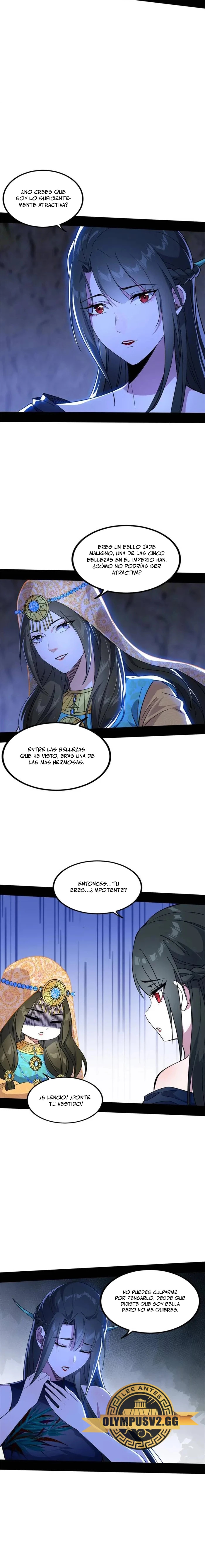 Soy un Dios Maligno Capitulo 361 página 10