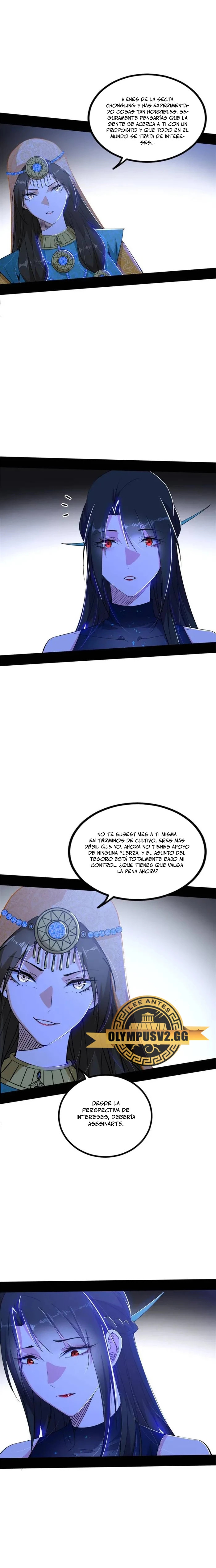 Soy un Dios Maligno Capitulo 361 página 11