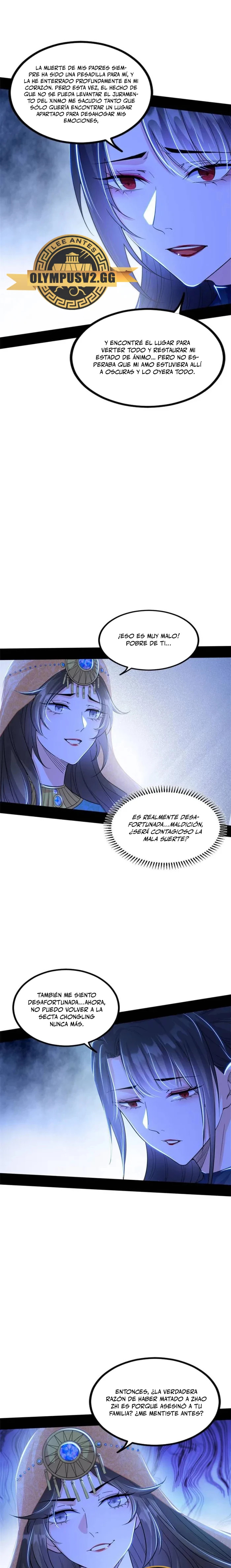 Soy un Dios Maligno Capitulo 361 página 3