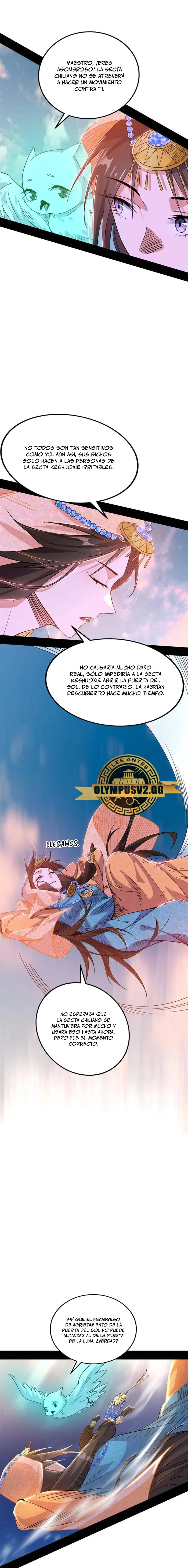 Soy un Dios Maligno Capitulo 362 página 10