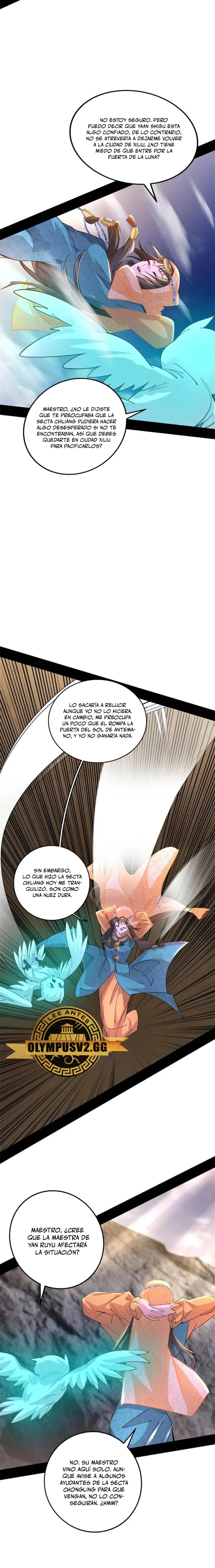 Soy un Dios Maligno Capitulo 362 página 11