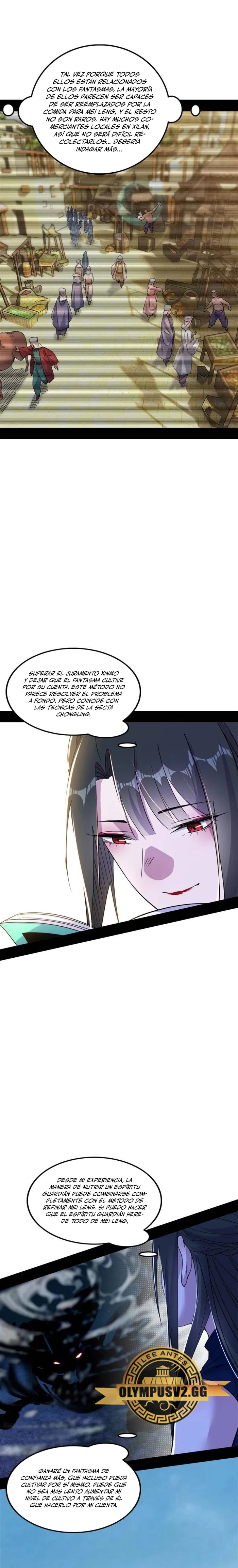 Soy un Dios Maligno Capitulo 362 página 13