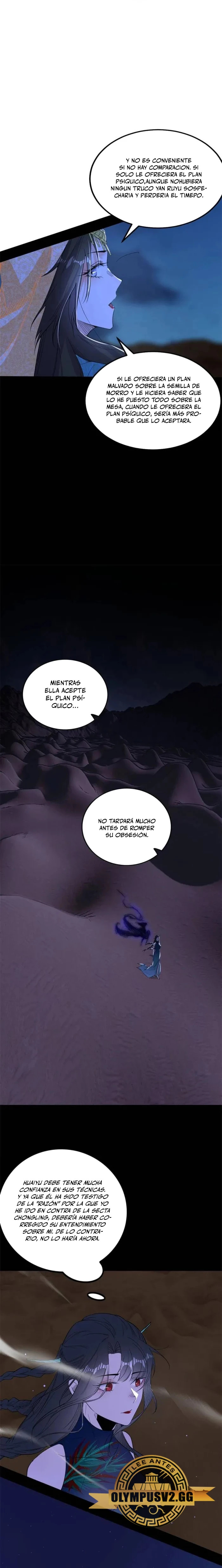 Soy un Dios Maligno Capitulo 362 página 4