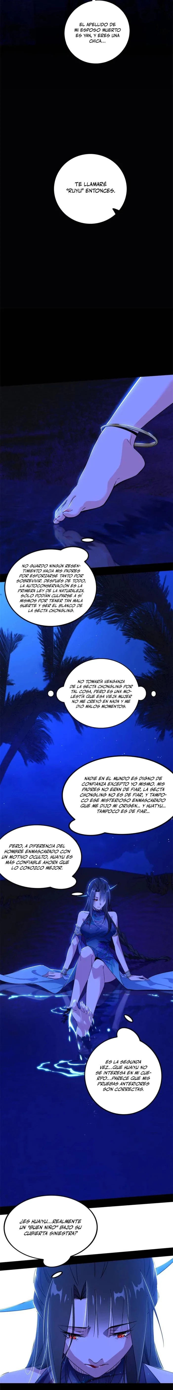 Soy un Dios Maligno Capitulo 362 página 8