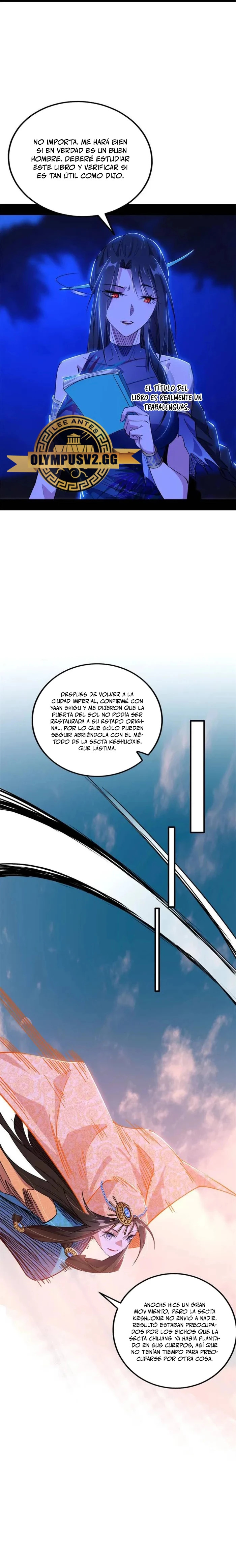Soy un Dios Maligno Capitulo 362 página 9