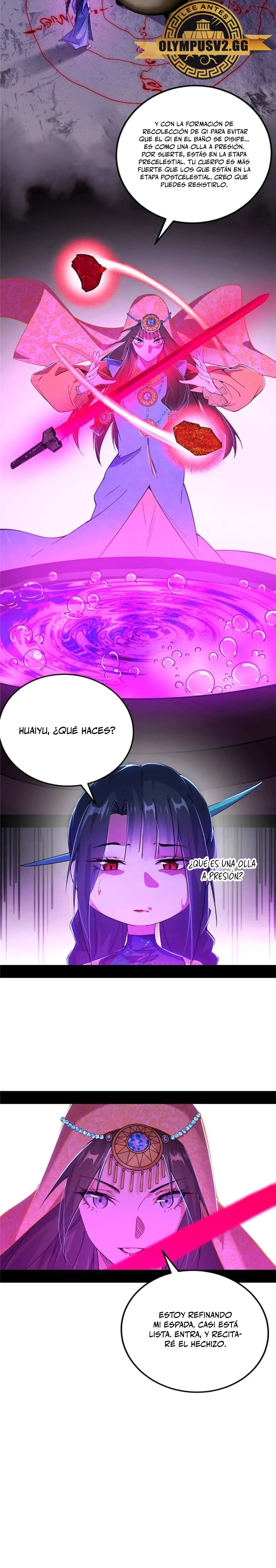 Soy un Dios Maligno Capitulo 363 página 15
