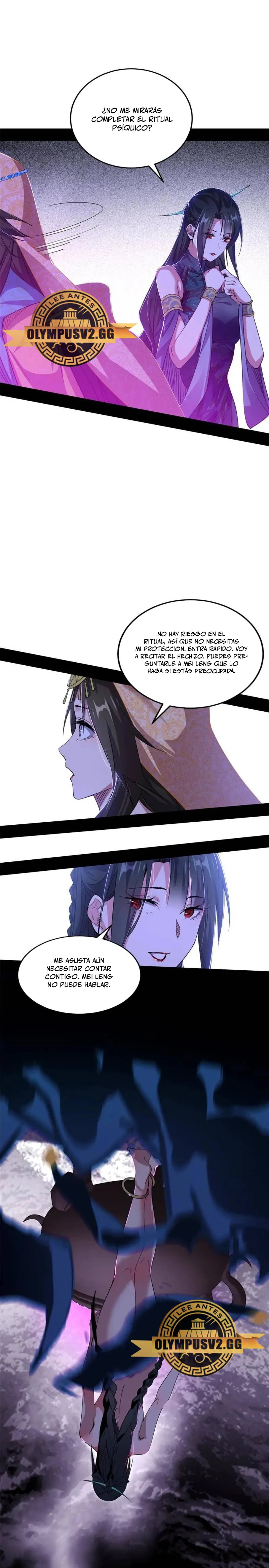 Soy un Dios Maligno Capitulo 363 página 16