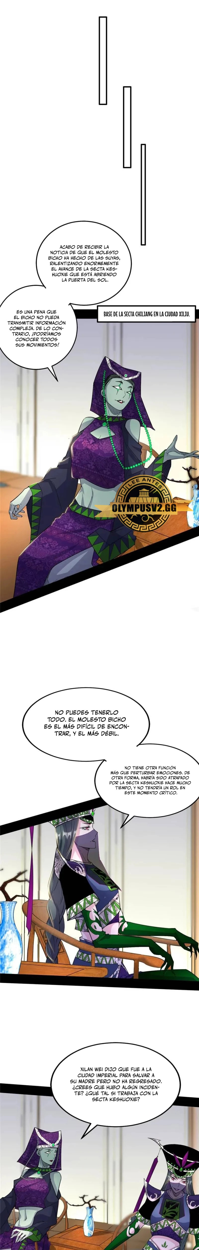 Soy un Dios Maligno Capitulo 363 página 2