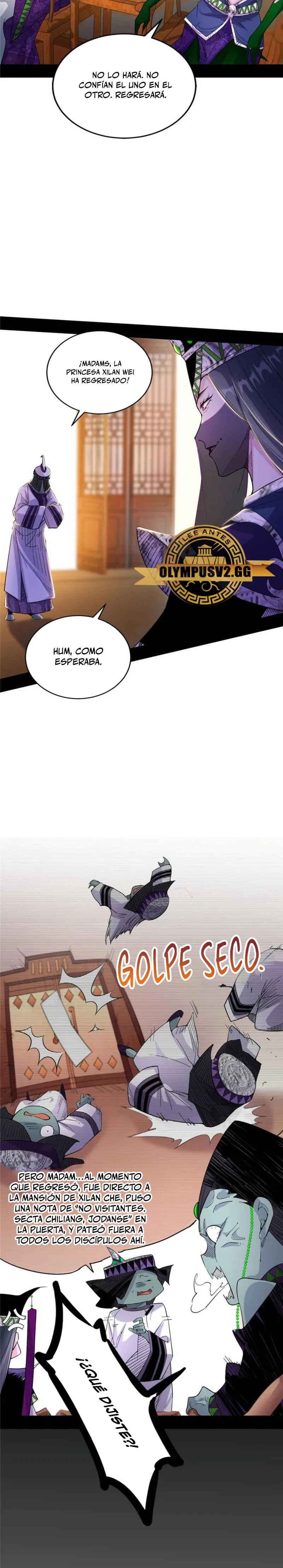 Soy un Dios Maligno Capitulo 363 página 3