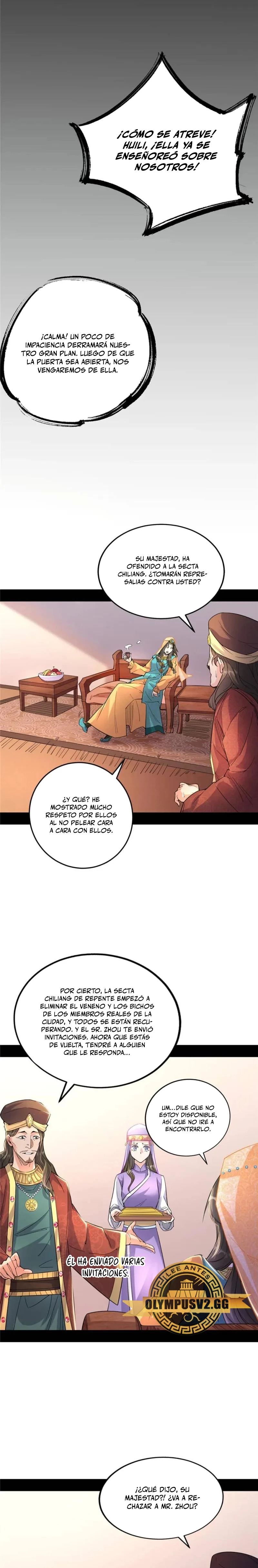 Soy un Dios Maligno Capitulo 363 página 4