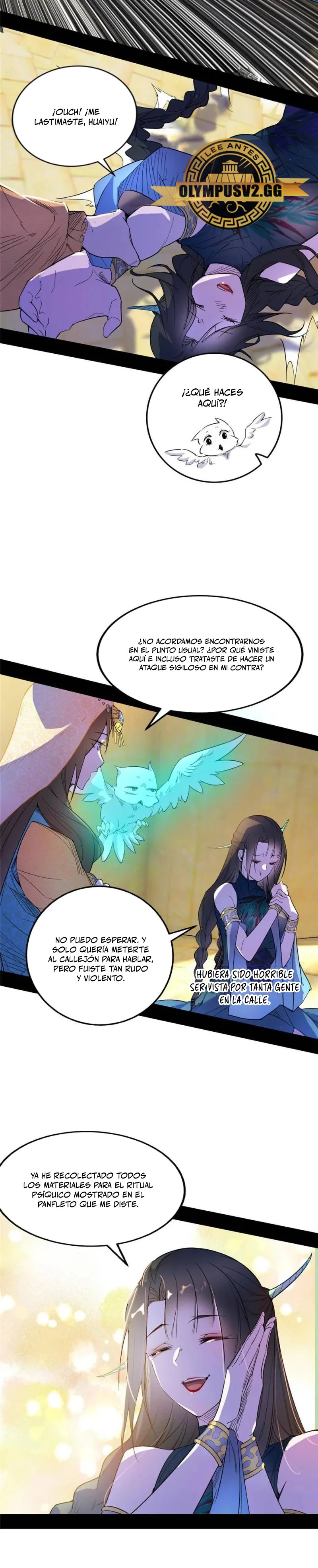 Soy un Dios Maligno Capitulo 363 página 7