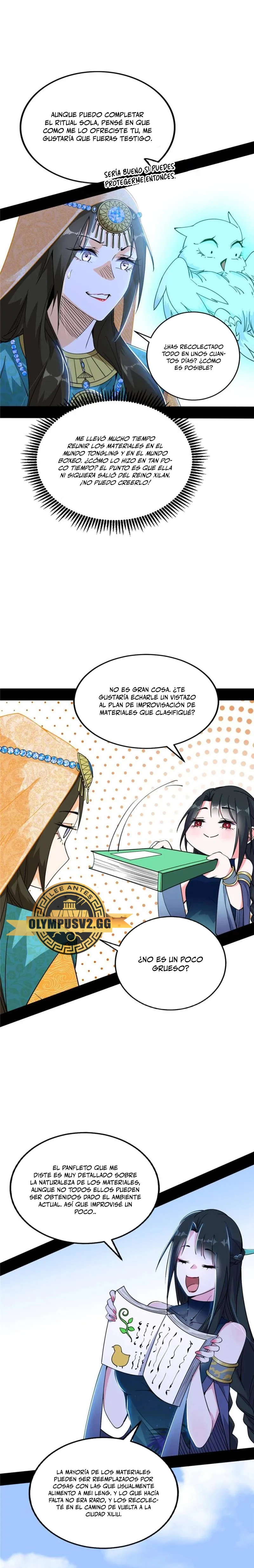 Soy un Dios Maligno Capitulo 363 página 8