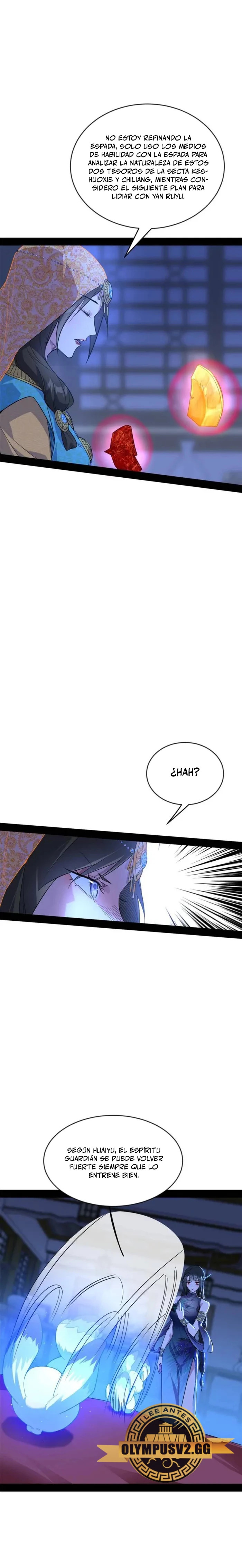 Soy un Dios Maligno Capitulo 364 página 11
