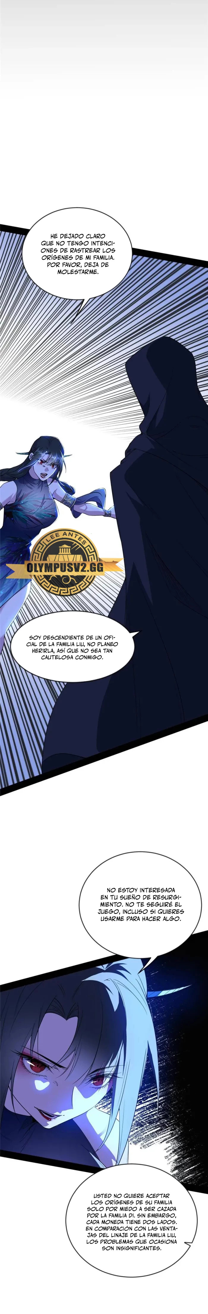 Soy un Dios Maligno Capitulo 364 página 13