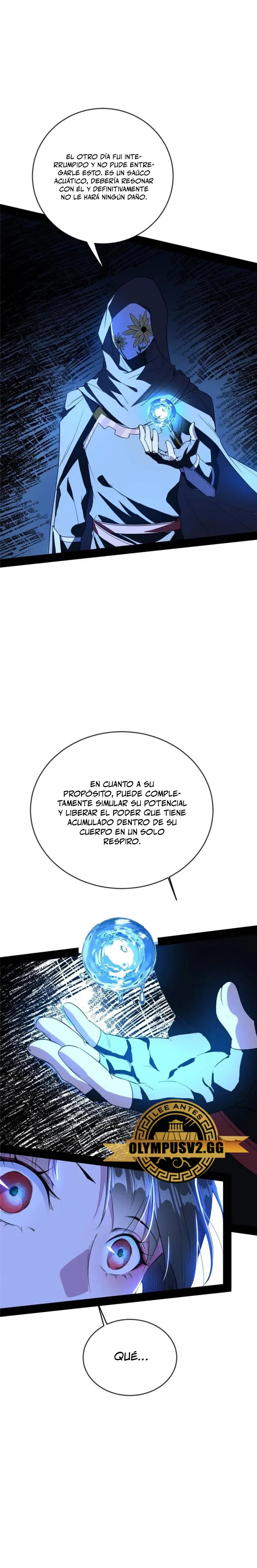 Soy un Dios Maligno Capitulo 364 página 14