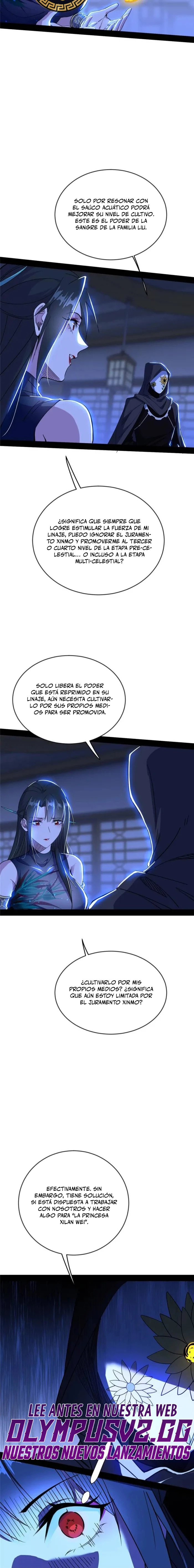 Soy un Dios Maligno Capitulo 364 página 17