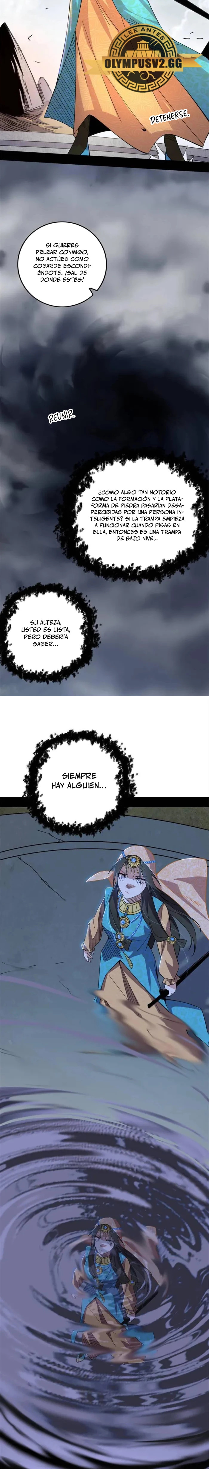 Soy un Dios Maligno Capitulo 365 página 10