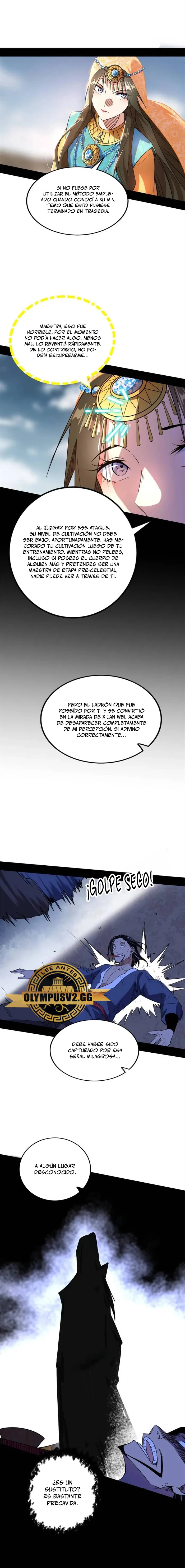 Soy un Dios Maligno Capitulo 365 página 14