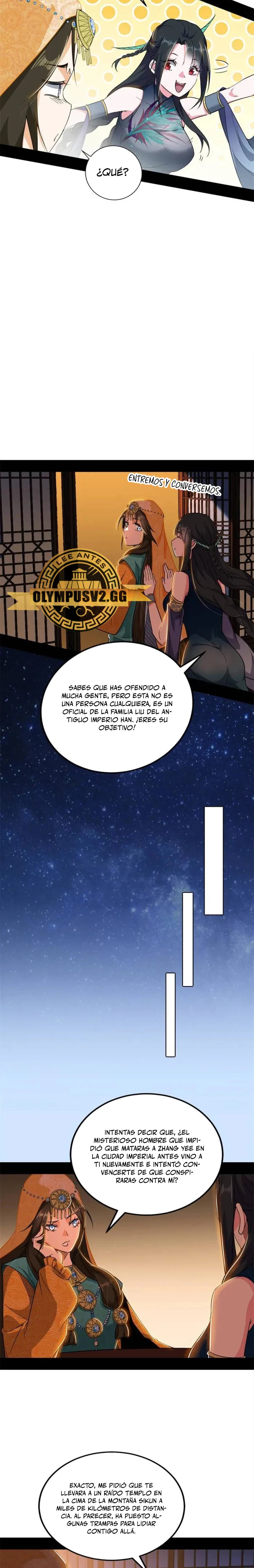 Soy un Dios Maligno Capitulo 365 página 3