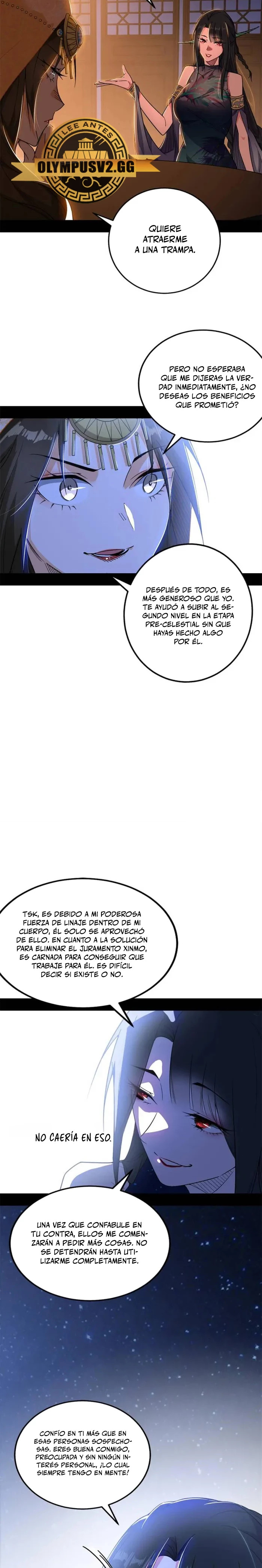 Soy un Dios Maligno Capitulo 365 página 4