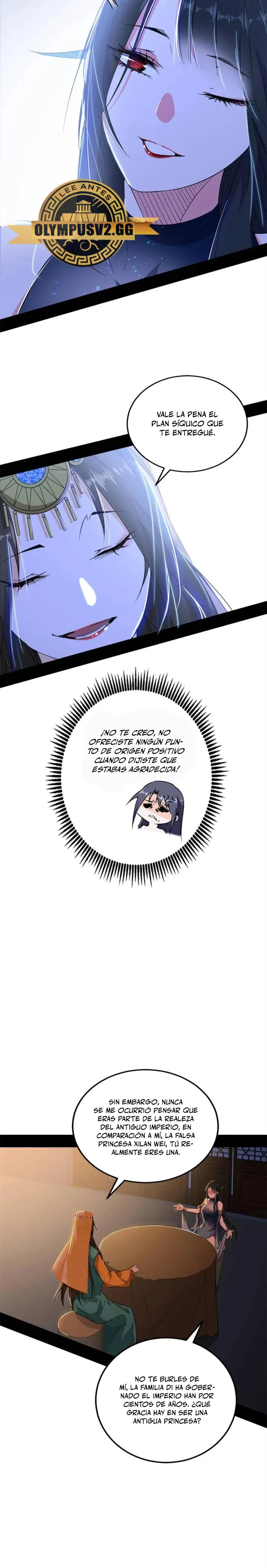 Soy un Dios Maligno Capitulo 365 página 5